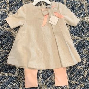 Tahari baby girl set